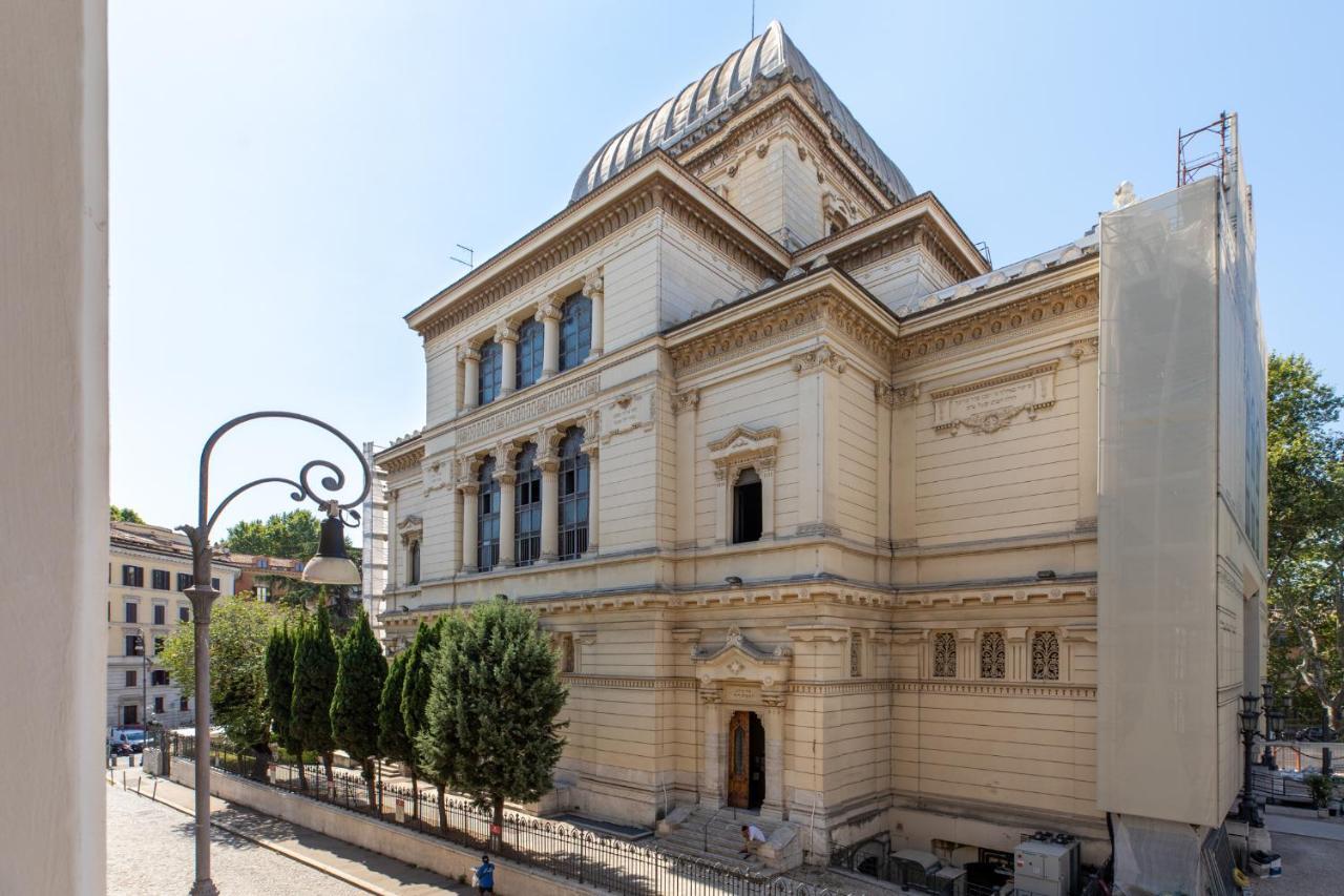 Iflat Synagogue At Your Feet Roma Exterior foto